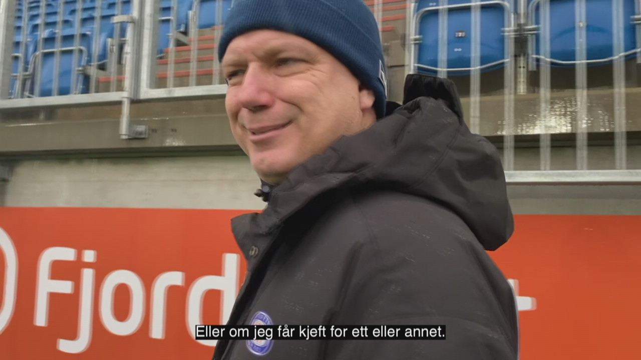 - Vi har hatt noen dager fri, så i dag var jeg 